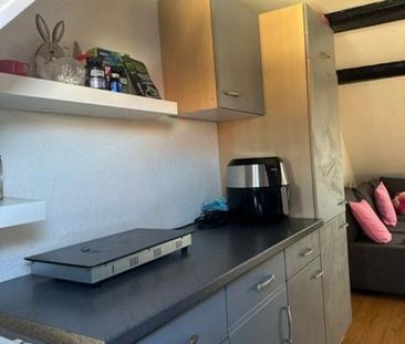 1 Zi Dachgeschoss Appartement Altbau Worms Leiselheim - Foto 1