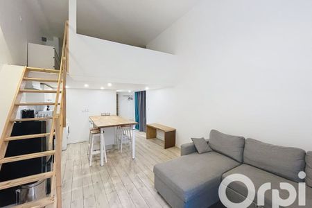 A louer superbe T2 meublé de 40 m² au 38 Rue Charles MONTALAND 69100 Villeurbanne - Photo 4