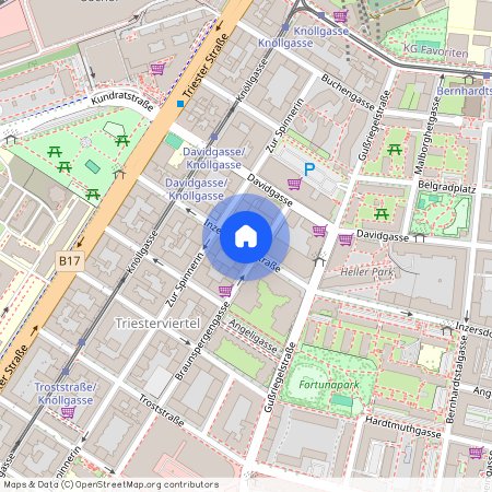 1100 Wien, Favoriten