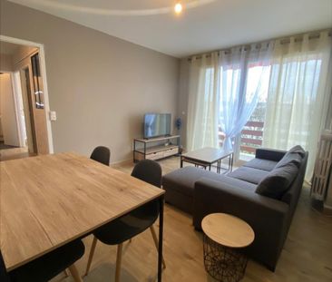 DOLE (39) Appartement meublé de type 2 avec vue sur le Doubs - Photo 1