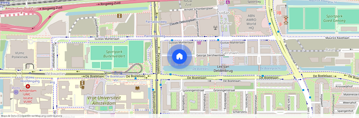 George Gershwinlaan 601, 1082MT Amsterdam