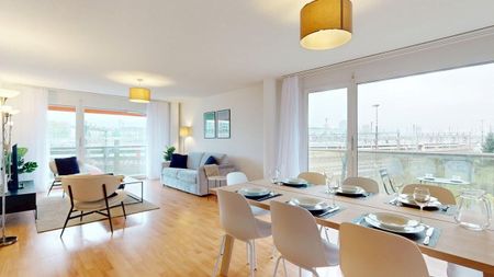 Neugasse 83 – Spacieux appartement de 3 chambres récemment meublé au cœur de Zurich ! - Foto 4