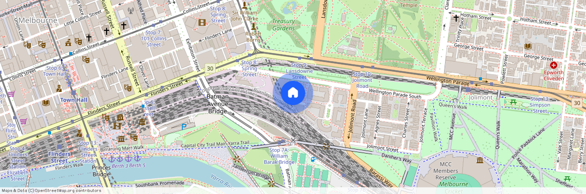 16 Magistrates Walk, Vic 3002, East Melbourne