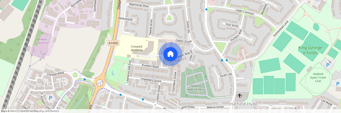 Sir John Newsom Way, Welwyn Garden City, AL7