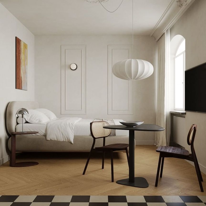 Klimatyczne mieszkanie przy pl. Zbawiciela 24 m² - Photo 1