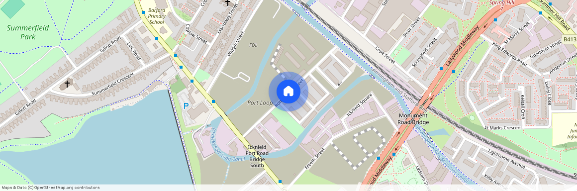 South Loop Park, Birmingham, B16