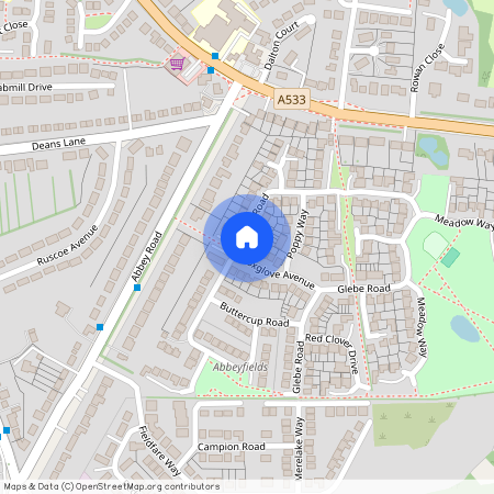 Paddock Road, Sandbach, CW11