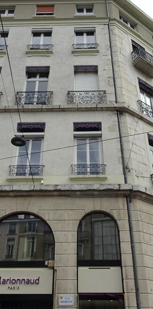 Location Appartement 1 pièce 20m² GRENOBLE 38000 - Photo 1