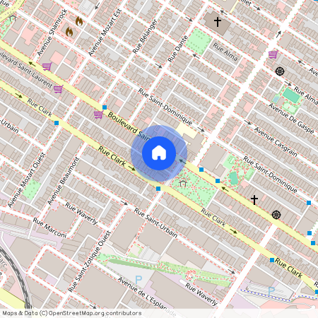 6728 Boulevard Saint-Laurent, 207, Montréal, QC H2S 3C7