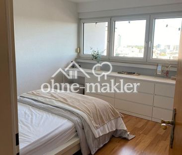 Moderne, helle Wohnung, gut angebunden, mit Balkon und EBK, super A... - Foto 1