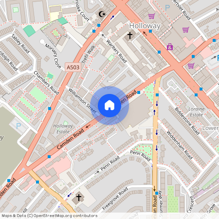 Camden Road, Tufnell Park, N7