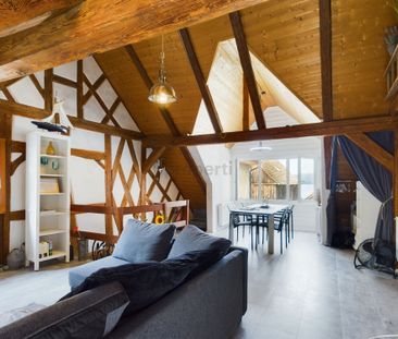 Möblierte 2-Zimmer-Dachgeschosswohnung am See in Steckborn - Photo 5