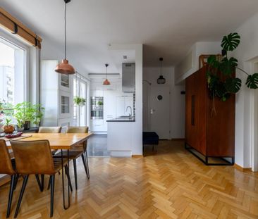 Saska Kępa | 3 pokoje | widok na zieleń | taras 58 m² - Photo 6