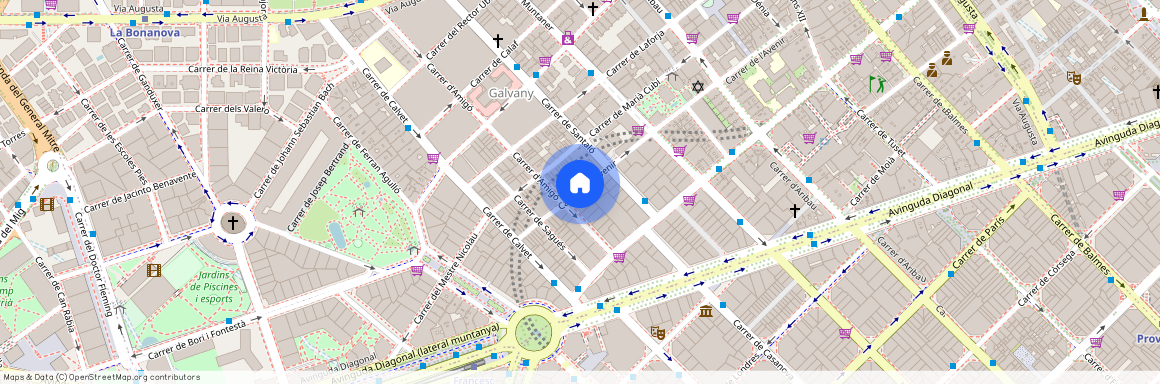 Carrer de l'Avenir, 49, 08021 Barcelona, Spain