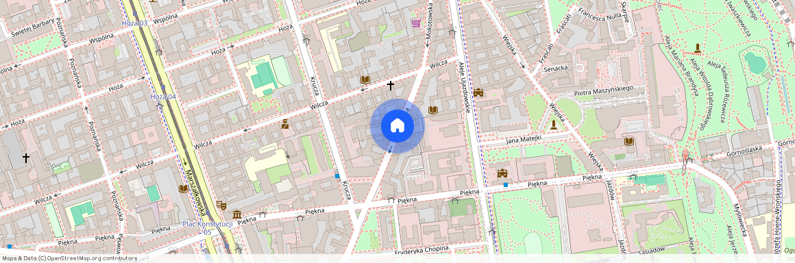 Warszawa, Śródmieście, Mokotowska