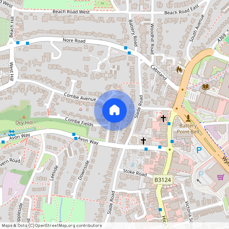 Combe Avenue, Portishead, Bristol, Somerset, BS20