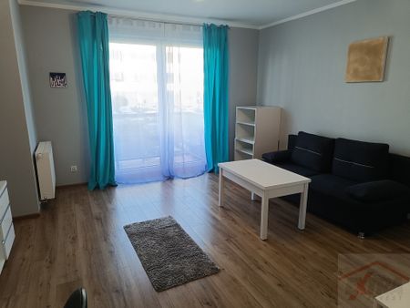 Umeblowana kawalerka z balkonem. (439497) - Фото 2