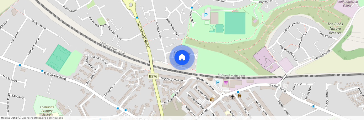 Violet Close, Desborough