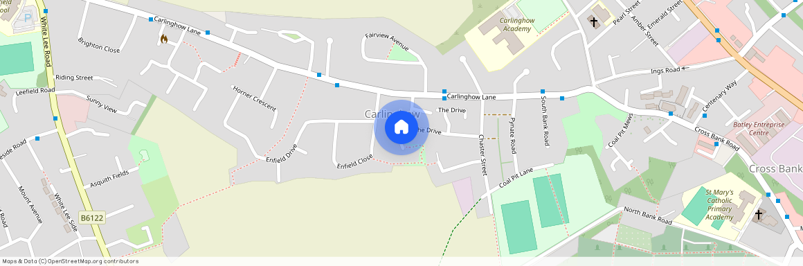 Greenfield View, Batley