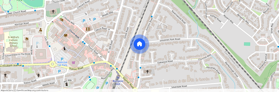 RH1, Burgess Hill