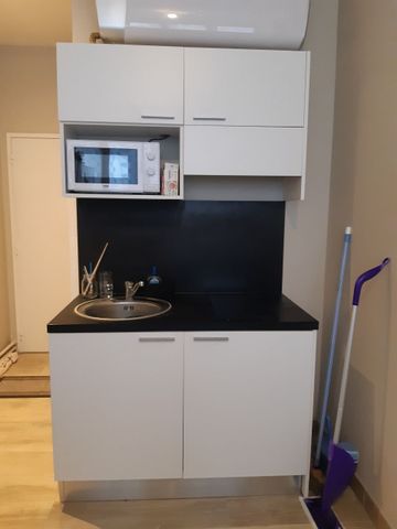 Location Appartement 1 pièce 19m² LYON 3ème - Photo 5