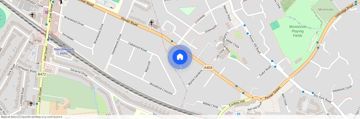 Oakcroft Close, Pinner, Middlesex, HA5 3YY, London