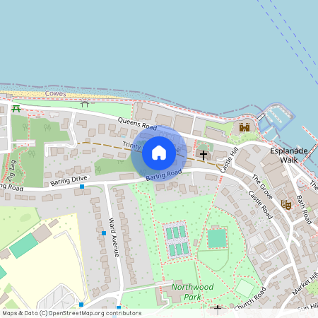 Sharon Court, Queens Road, PO31