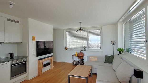 2½ Zimmer-Wohnung in Zürich - Kreis 12, möbliert, auf Zeit - Foto 1