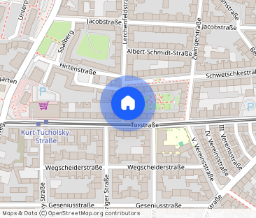 Helle, zentral gelegene Wohnung mit Einbauküche! - Photo 1