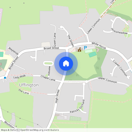 Packers Lane, Uffington, Faringdon, Oxfordshire