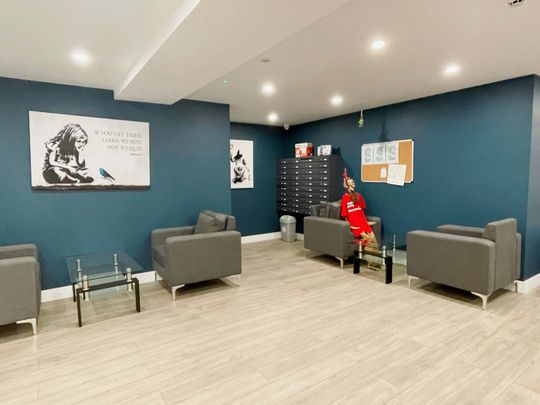 1 Bedroom | North Hill Court, 47a North Road East, PL4 6AY - Deluxe Studio - Photo 1