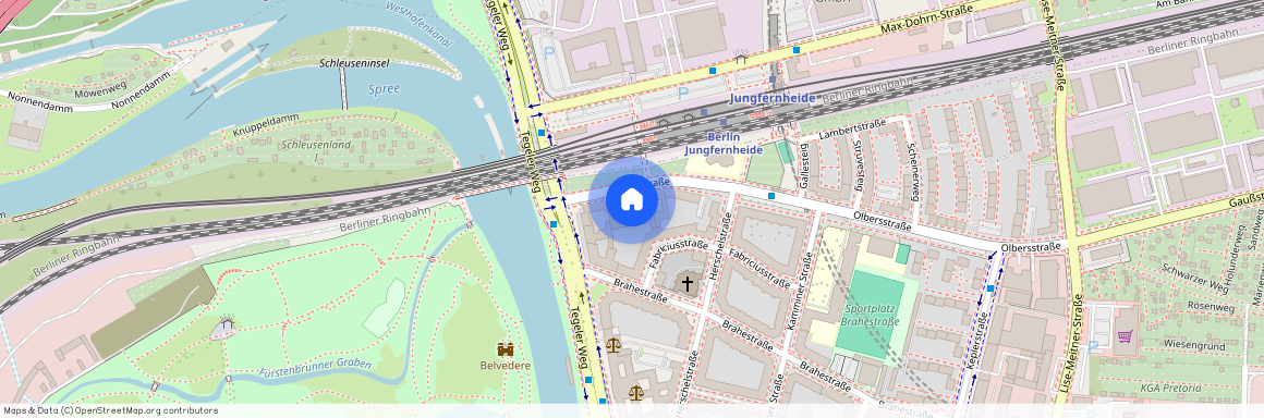 Olbersstraße 6, 10589 Berlin