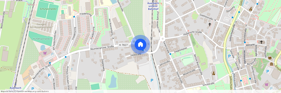 Feldstraße, 08209, Feldstraße     Auerbachvogtland