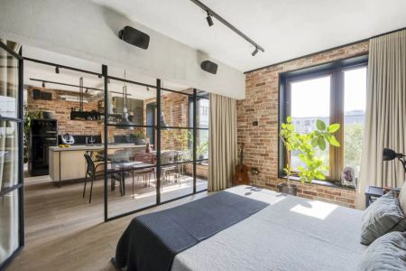 LOFT! Leszczyńska 3 TOP Powiśle ciche!też na biuro - Photo 2