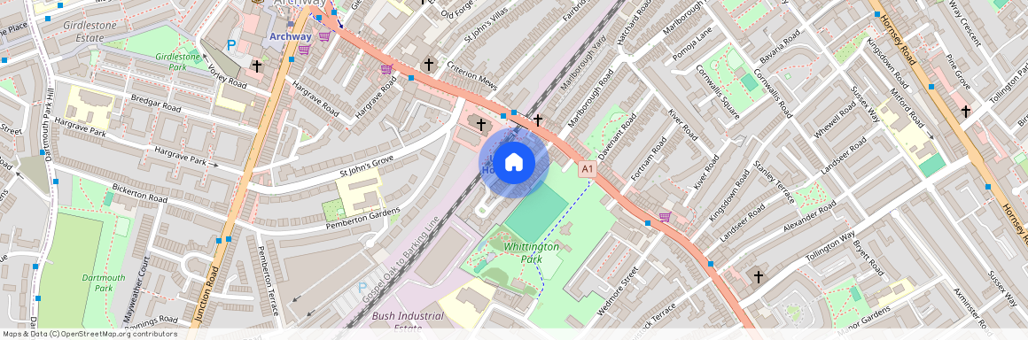 Wedmore Gardens, London N19