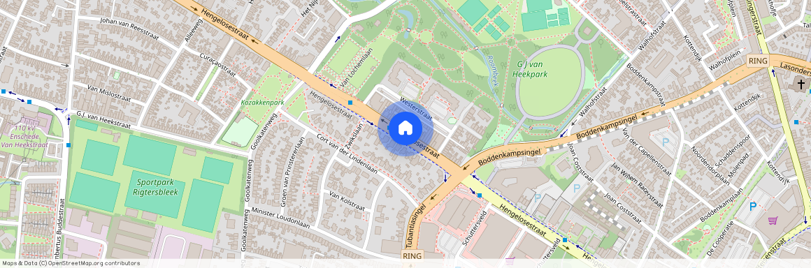 Walhof-Roessingh, 7521 AK, Hengelosestraat, Enschede