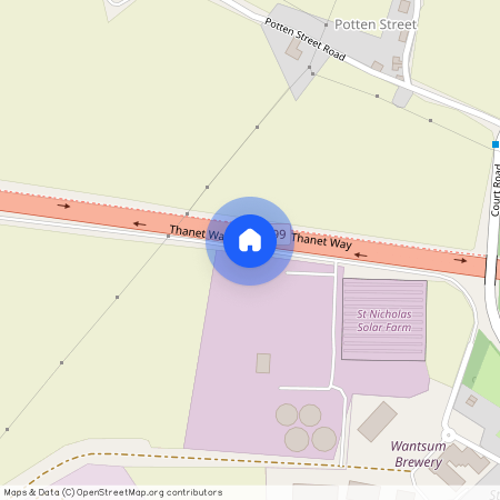 Northbourne Cottage, Court Road, St Nicholas At Wade, Birchington, Kent CT7 0NJ