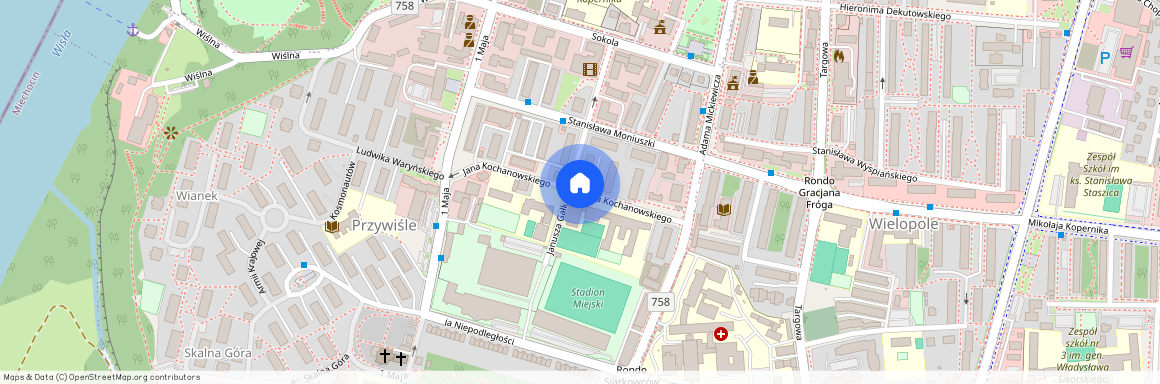 ul. Jana Kochanowskiego, Tarnobrzeg, podkarpackie