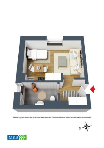 John Ericssons väg 87B, Dammfri - Foto 3