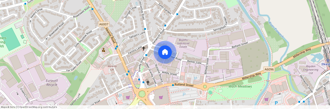 Bloomsgrove Road, Ilkeston, Derbyshire, DE7