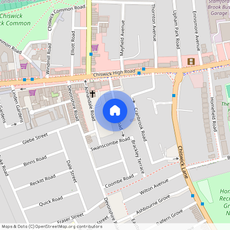 Brackley Road, W4 2HN, London