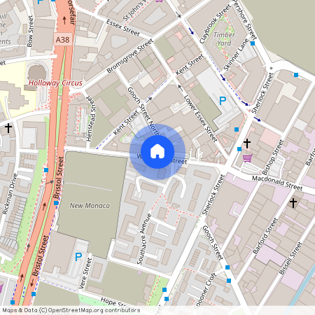 Wrentham Street, Birmingham, West Midlands, B5