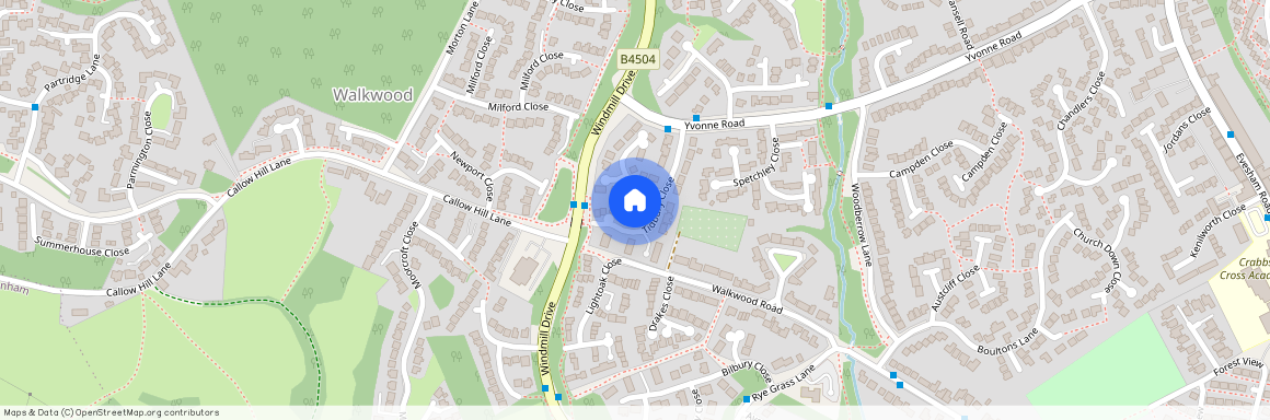 Tidbury Close, Redditch