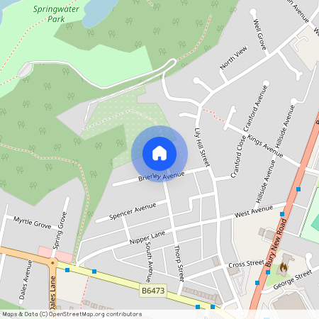 Bradshaw Avenue, Whitefield, M45