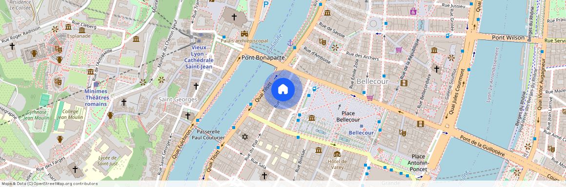 7 RUE DU PLAT, LYON 2EME ARRONDISSEMENT Bellecour-a Gourjus