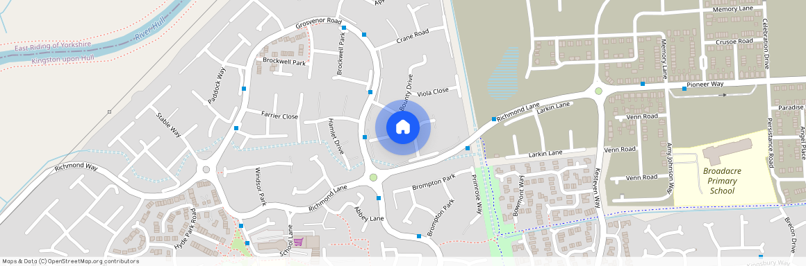 Bounty Drive, Kingswood, Hull
