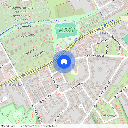 Alte Weststraße 31, 44892 Bochum