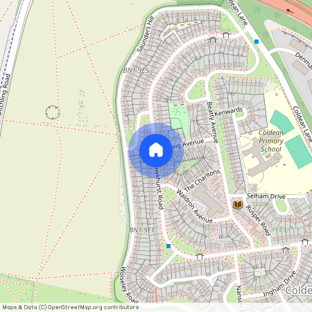 Hawkhurst Road, Brighton BN1