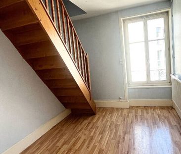 À louer : T4 en duplex lumineux et charmant au coeur de Nancy - Photo 1