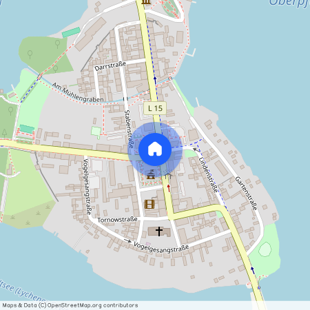 17279 Brandenburg - Lychen